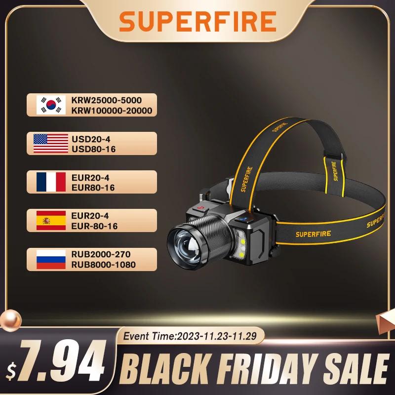 ֽ SUPERFIRE HL25-A LED  Ʈ   ۾   Ȯ    ķ  